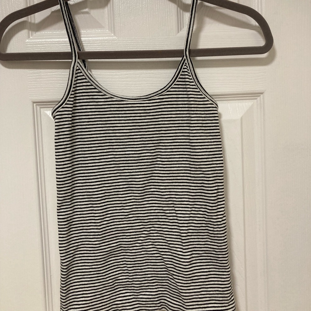 Black and white striped lounge set